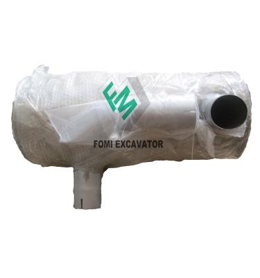 China Wheel Loader Excavator Diesel Engine D1146 Muffler For DH300-7 for sale