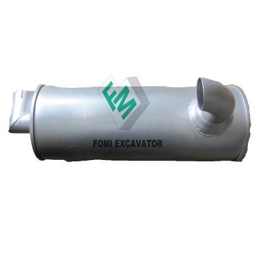 China Crawler Excavator OEM New Excavator Exhaust Muffler For PC75UU-1 PC75UU-2 PC75UU-3 for sale