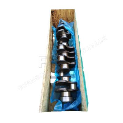 China Excavator Attachment QSX15 ISX15 Crankshaft 4925761 4330732 3681910 4319022 3691443 5440758 4925762 3691444 3681911 3608889 4393462 for sale