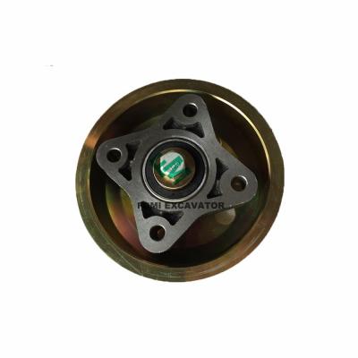 China Machinery Repair Shops VOE20459864 Fan Bracket Pulley Assy For EC210B EC240B EC290B BF4M2012 20459864 993853 20999729 20450754 04295077 for sale