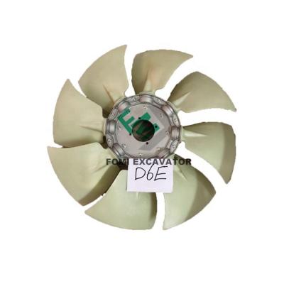 China EC210 D6E Excavator Fan Blade Fan Blade 14579495 14603988 for sale