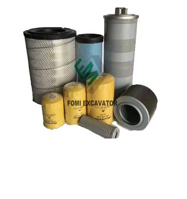 China Wheel Loader Excavator Parts PC200-8 Fuel Filter 600-319-3750 for sale