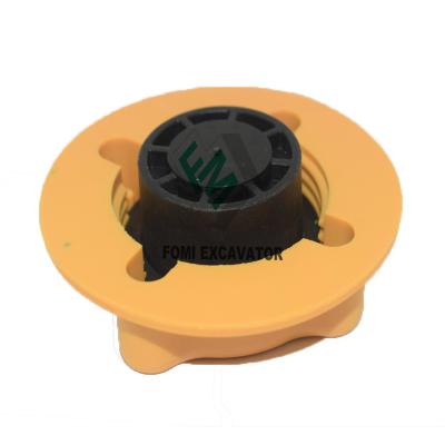 China Crawler Excavator Pressure Cap B12 F6 F7 FL10 FL6 Expansion Tank Cap VOE 1542591 Radiator Cap for sale