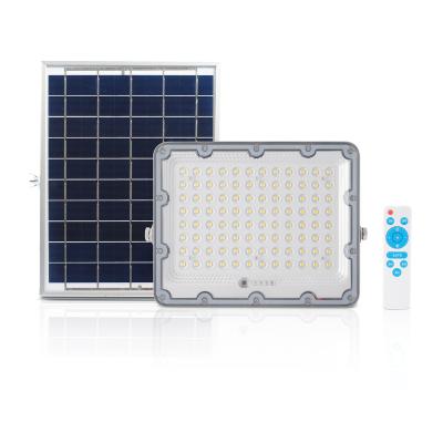 China Yoben Best Selling 50W 100W 200W 300W 400W 500W Outdoor Solar Garden LED Flood Light with Remote Controller for sale