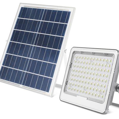 China IP65 50w 100w 200w 300W 400W 500W High Bright Aluminum Outdoor Waterproof Garden Solar Led Flood Lights for sale