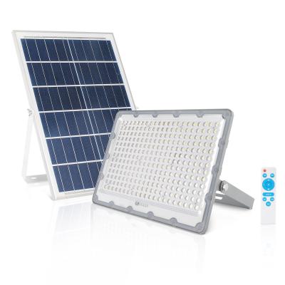 China IP65 50W 100W 200W 300W 400W 500W Flood Light Outdoor Waterproof Solar Aluminum Sensor Replaceable Battery Solar LED Flood Lights for sale