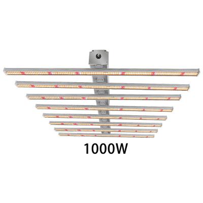 China Seed Starting Best Quality Hydroponic Horticuture 800w 1000w 1200w 1500w Full Spectrum Led Growing Light Bars For Indoor Greenhouse Plants for sale