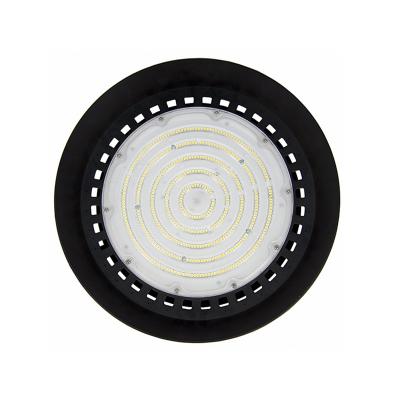 China New Design IP65 Dimmable Warehouse Lamp 60W 100W 150W 200W 250W Commercial Lighting Industrial Warehouse Lighting UFO High Bay LED Light for sale