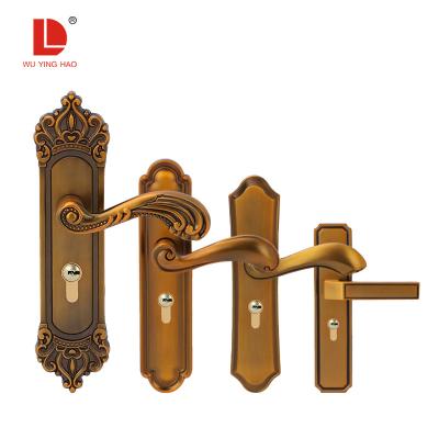 China EUROPEAN WUYINGHAO Exterior Open Door Locks Anti Lifting Anti Inserting Handle for sale