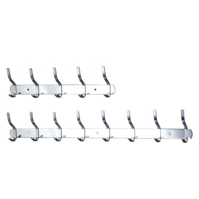 China Durable Hign Quality Wall Mounted Towel Hook Self Adhesive Stainless Steel Coat Hooks for sale