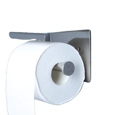 China Bolt Inserting Type Sell Well New Type Kitchen Roll Holder Self Adhesive Toilet Paper Holder With Shelf for sale