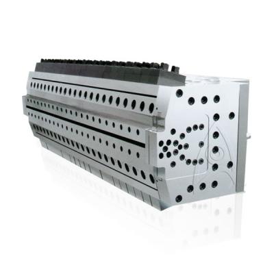 China Best Selling Three Layer Steel Extrusion Combo In Die Body Die Head Casting Mold for sale