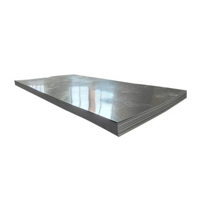 China Making Pipes Head Quality Anti-finger GI Sheet 0.7mm Grade First Regular Spangle Zinc Coated Steel Plate for sale