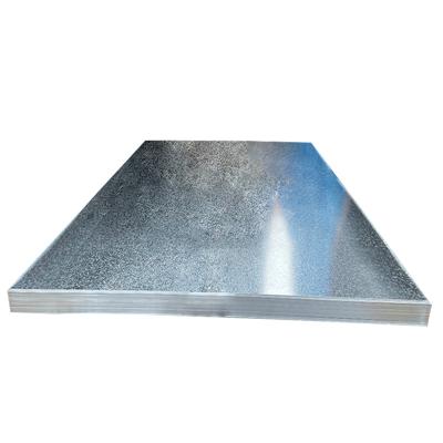 China Making Pipes Competitive Price Z275 Hot Rolled Z180 Galvanized Steel Sheet Zero Spangle GI Sheet for sale