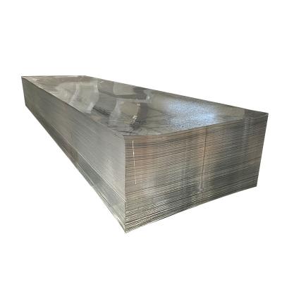 China Making Pipes Galvanized Sheet Metal Zinc Coated Steel Sheet Galvanized Steel Sheet Z30/Z275 Steel Price for sale