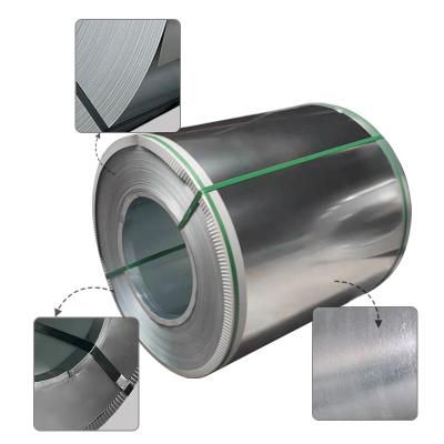 China Making Pipes Customized DX51D DX52D Z30 Z100 Zinc Coated Steel Coil Zero Spangle Galvanized Steel Coil For Roofing for sale