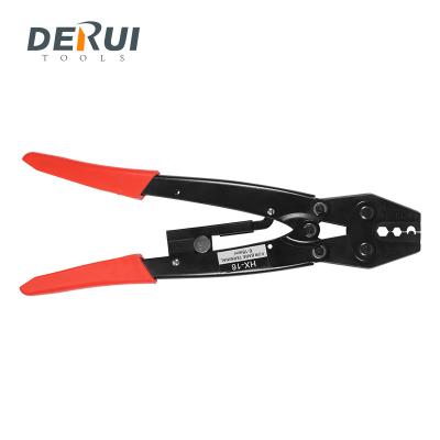 China Japanese style HX-16 for copper terminals, aluminum OT UT, electrical terminals of hand crimp tools for sale