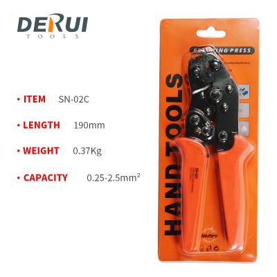 China SN-02C Crimping Pliers Tool Crimping Lug for sale