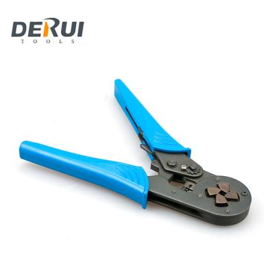 China DERUI HSC8 16-4 E and EN 4-16mm2 MINI-TYPE SELF-ADJUSTABLE Crimping Terminal CRIMPING CLAMPS for sale