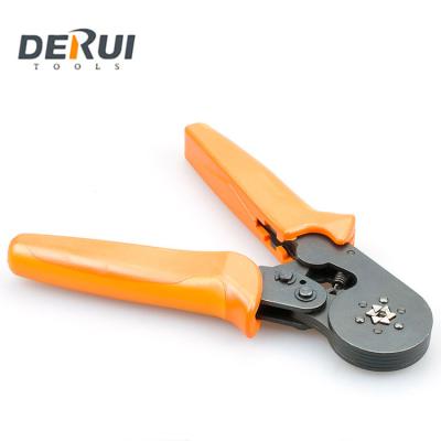 China DERUI HSC8 6-6 crimping tool for crimping like DT (G) connecting copper terminals (copper end lugs, tinned copper cable hook) for sale