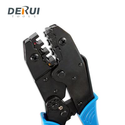 China Derui HS-30J Professional Hand Crimping Cable Ties Crimping Pliers Tool for sale