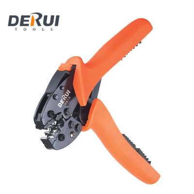 China Ratchet Crimping Tool Crimper Crimping Pliers For Crimps Excavator Electrical Terminals FSA-056YJ for sale