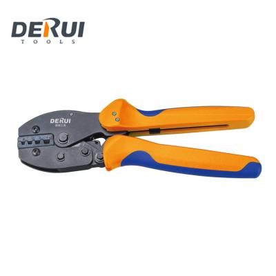 China FSE-16WF European Style Brass Splice Male End Lug and Insulated Cable Terminal Pliers Crimping Tool for sale