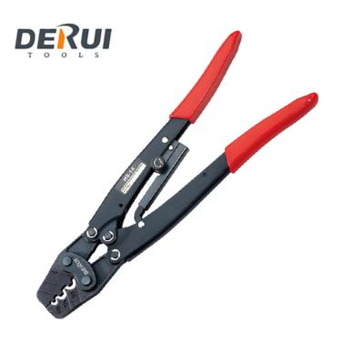 China Point Type 6-16 Mm HS-14 Design Japanese Ratchet Terminal Crimp Tools and Pliers (10-6AWG) for sale