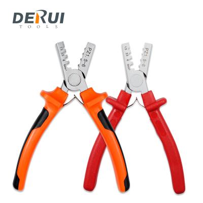 China Germany Style PZ1.5-6 Germany Style Small Crimping Pliers For Cable Hooks for sale