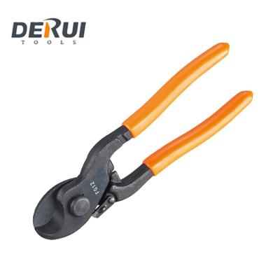 China Cut Steel Wire Round Nose FG-12 Cable Cutter Up To 25mm2 for sale