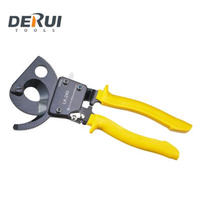 China Cutting the hot sale heavy duty cable cutting tool for lk-240 cable derui for sale