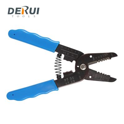 China HS-1042 MULTI FUNCTIONAL Cutting PVC Insulated AWM Electrical Wire Cable Pliers for sale