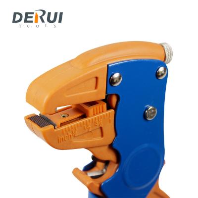 China HS-700D Manual Tools Crimping Self-Adjusting Stripping Pliers Wire Stripper for sale