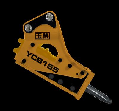 China High quality construction Yuchai rock breaker YCB155 NEW construction 2021 if cylinder 2800kg 3310mm NC; FIREARMS Canada, Germany YCB100 for sale