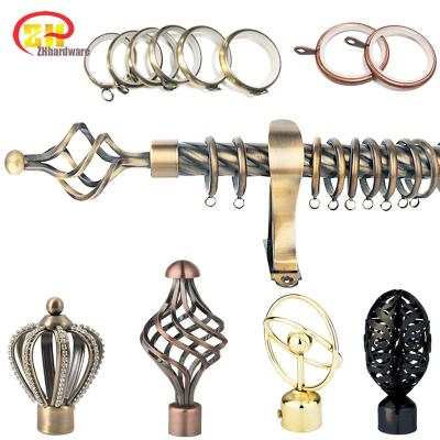 China Remote Control Listing Curtain Rod And Decorated Hardware In Rod Hot Sale Metal Window App Curtain Wireless Dried Flowers for sale