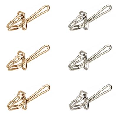 China New Adjustable Length Metal Ring With Curtain Clip, 2022 Amazon Hot Mockup Bathroom Curtain Hook Rings Hanging Curtain Hooks Set for sale