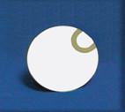 China Φ8×2 Piezoelectric Ceramic Disc For Diagnostic Medical Ultrasound for sale