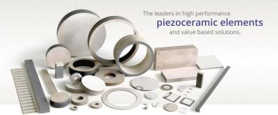 China Pzt-5a Piezoelectric Ceramisch Element voor Kenmerkende Medische Ultrasone klank Te koop