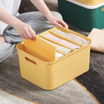 China P-001 Viable Clothes Pant Storage Box Household Wardrobe Drawer Box Storage Bag Basket Organizing Organizer for sale