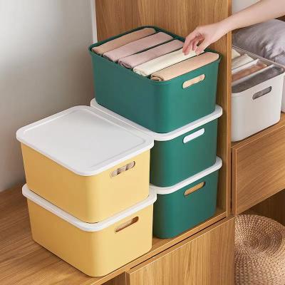 China P-001 Sweater Pants Storage Organizer Clothes Wardrobe Divider Household Jeans Organizer Bag Viable Storage Box for sale