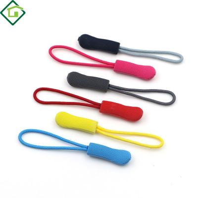 China Other factory custom soft 3d pvc zipper puller silicone rubber bag garment handbag zipper pulls for sale