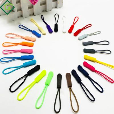 China Other High Quality Custom Silicone PVC Zipper Puller Rubber Zipper Puller Puller for Bags for sale