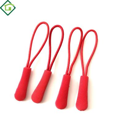 China High Quality Custom Colorful Rubber Zipper Puller Nickel Free Silicone Zipper Pulls Soft PVC Zipper Runner for sale