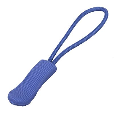 China Factory Custom Silica Nickel Free Zipper Cord Colorful Zipper Puller for sale