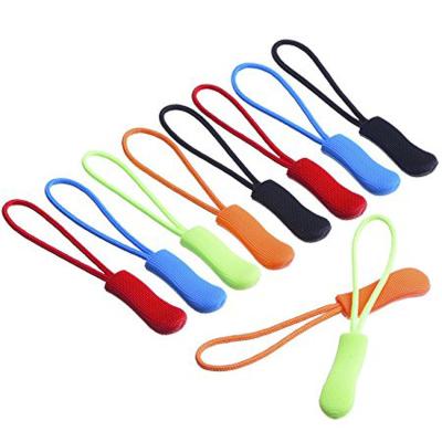 China Hot Selling Nickel Free Heart Zipper Puller Slider Puller Silicone Zipper Puller Cover for sale