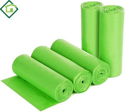 China 100% Biodegradable Plastic Garbage Bag Garbage Heavy Duty Garbage Bags 100% Bio Degradeable for sale