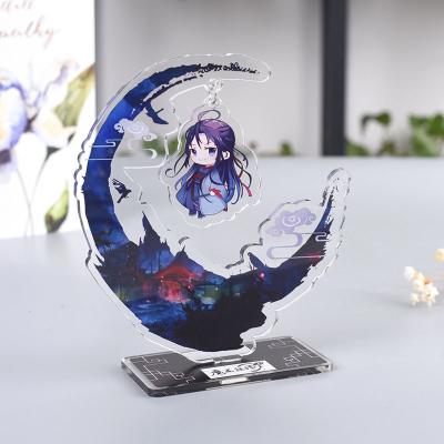 China For Gifts Custom Laser Cutting Printed Photo Cartoon Anime Acrylic Standee for sale