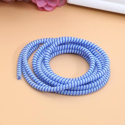 China For Phone Data Cable USB Data Cable Protector Wire Rope Cable Winder Protector For Mobile Phone for sale