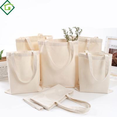 China Geometric Pattern Folding Shopping Bag Cotton Canvas Sublimation Digital Printed Tote Bag for sale