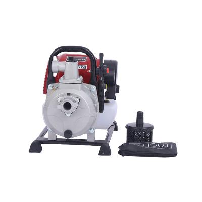 China Latest Farm Water Pumps 1500W Gasoline Top Farm Manufacturer High Efficiency 1 Inch Gasoline Water Pump for sale